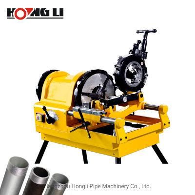 Hongli Sq100A 21300W Automatic Pipe Threading Machine 4&quot; Water Pipe Plubing Threading Machine