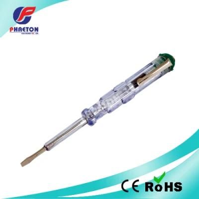 AC 100-500V Electrical Test Pen Screwdriver, 3.0*130mm