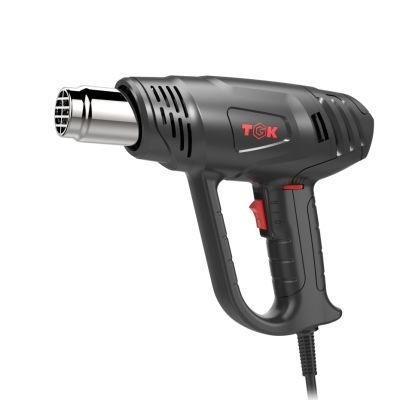 Tgk Power Tools 2000W Industrial Dual Temperature Electric Heat Gun Hg5520