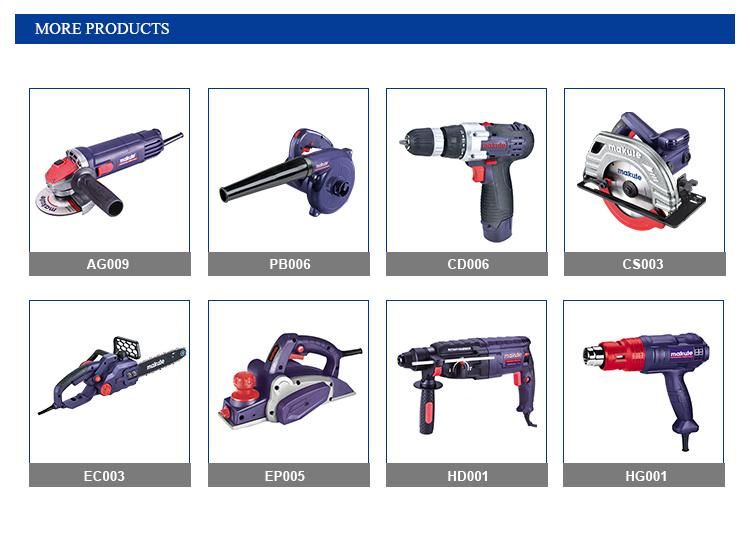 2021 New China 850W 100mm Electric Power Tools Mini Angle Grinder (AG016)