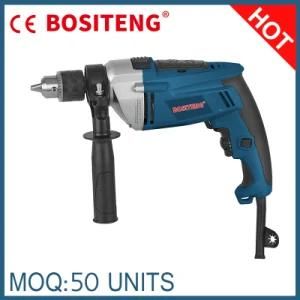 Bst-2095 Corded 13mm Electric Impact Drill Powerful 100% Copper Motor Impact Drill Power Tools 220V