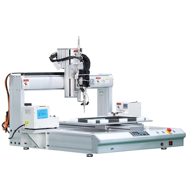 Double Feed Servo Electric Screwdriver Locking Screw Machine