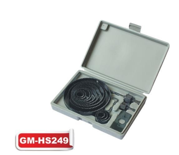 8PC/16PC Carbon Steel Hole Saw Set (GM-HS248)