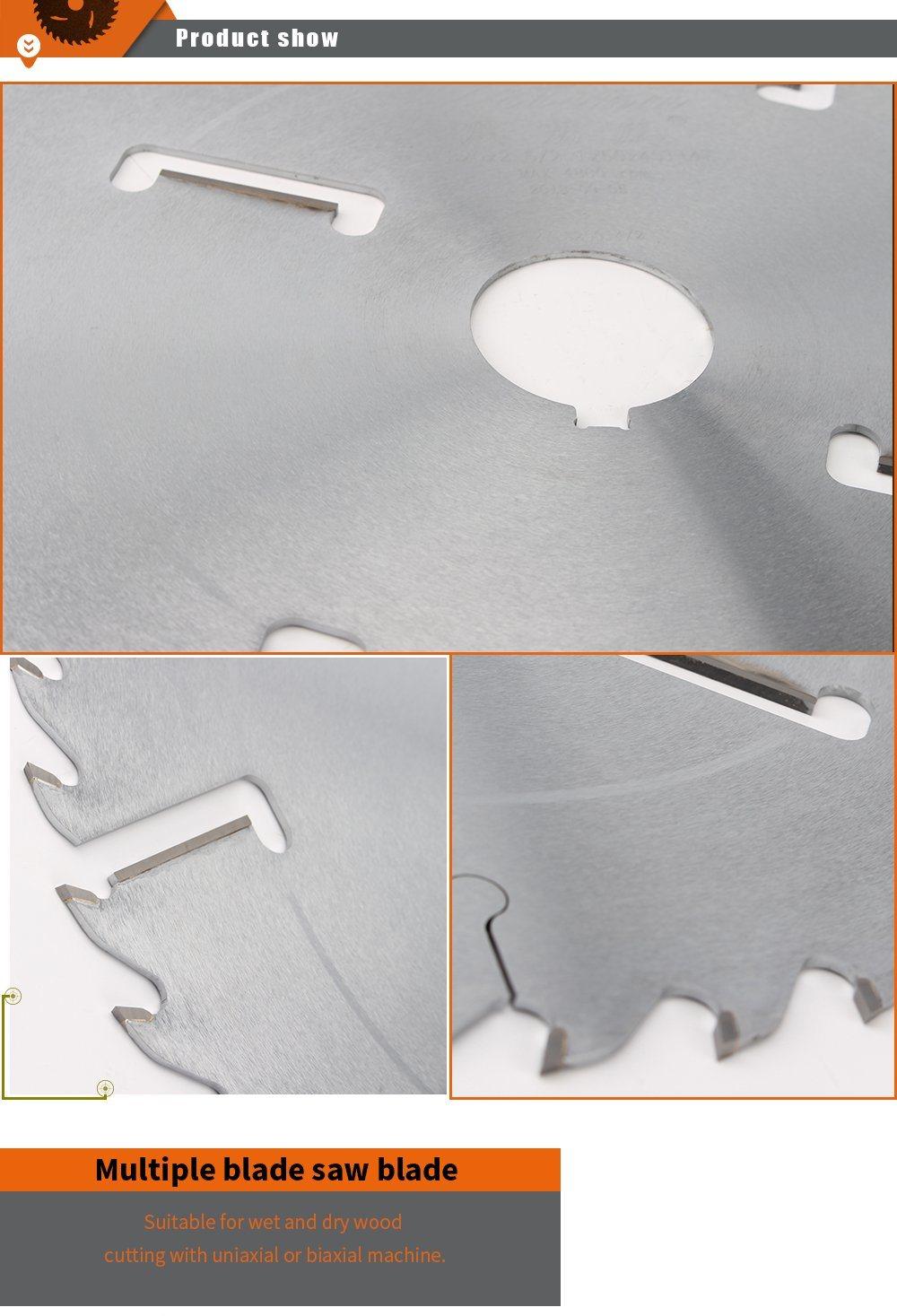 Woodworking Blades Tct Circular Saw Blade for Cutting Spurce