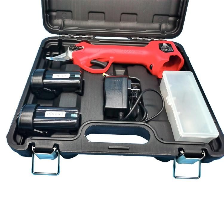 Amazon Hot Sale China Garden Secateurs Plant Pruning Shears Pruners with Finger Protection Electric Pruning Scissors