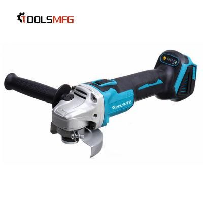 Toolsmfg 20V Brushless Cordless Electric Angle Grinder