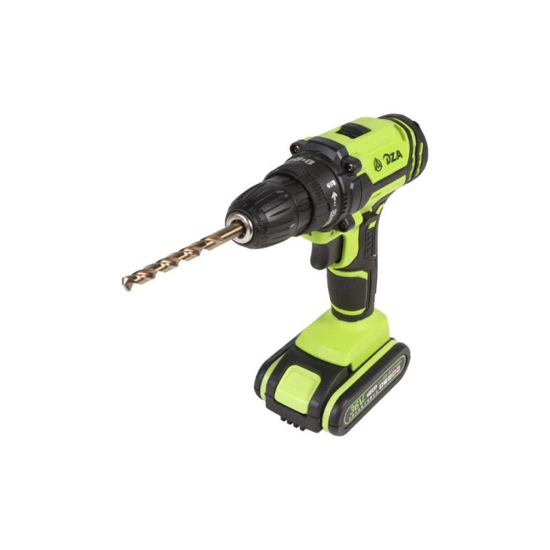 21V Cordless Drill1500 mAh Li-ion Battery 2 Speed 1 Hour Quick Charge