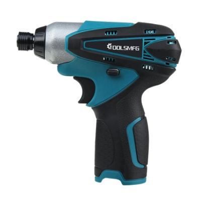 Toolsmfg 12V Cordless Impact Driver Screwdriver