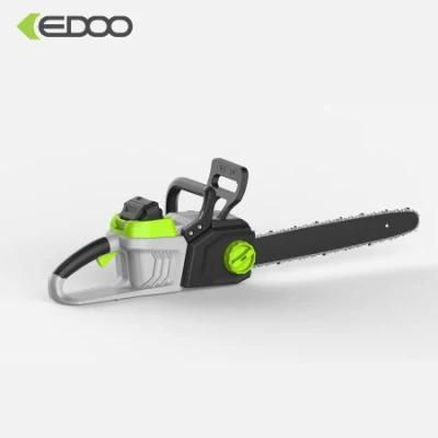 1000W Max Power Brushless Lithium Battery Chain Saw