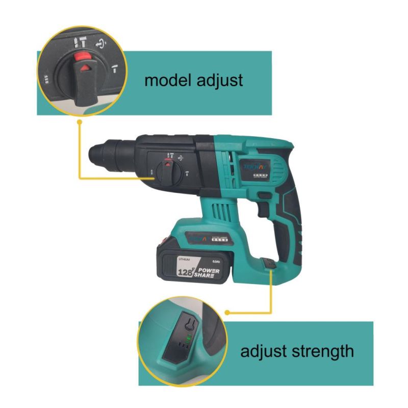 20-Volt Max Variable Speed Brush Less Cordless Hammer Drill 2.0ah Batteries and Fast Charger