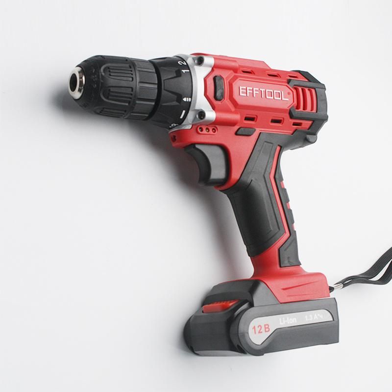 Efftool Brand China Supplier 12V 14.4V 18V Lithium Battery Lh-1836 Cordless Drill