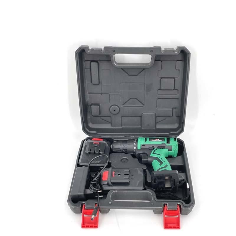 21V Cordless Power Tool with Li-ion Battery Impact Drill