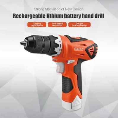 Rechargeable Lithium Battery Hand Drill Strong Motivation