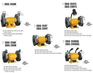 Sbg150m-Sbg150t-Sbg200t-Sbg150tl-Sbg200tl-Sbg150K-Sbg200K-Sbg150kdl-Sbg200kdl Bench Grinder