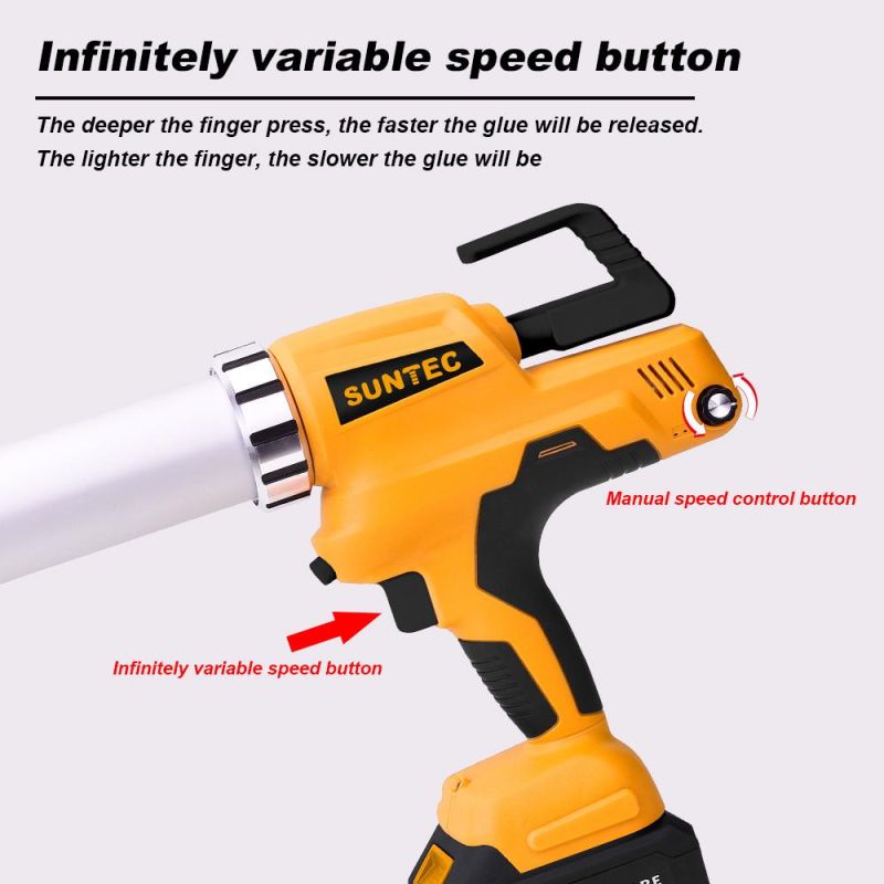 New Arrival 20V Variable Speed Cordless Grease Gun