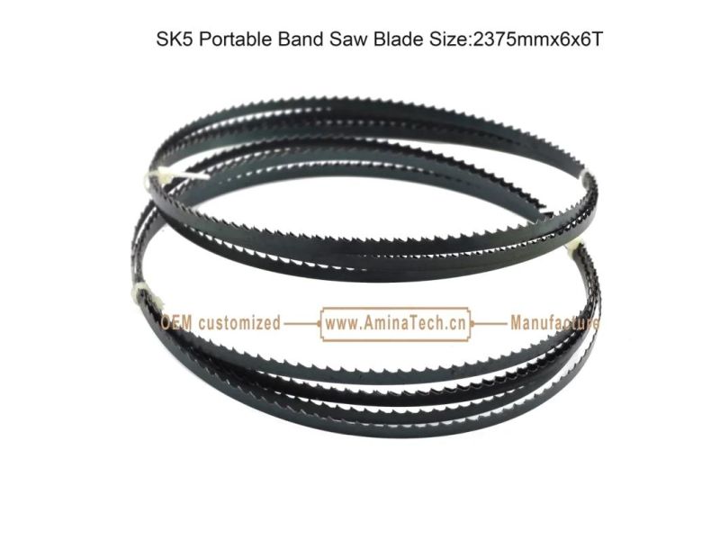 SK5 Portable Band Saw Blade 2375mmx6x6T,Power Tools
