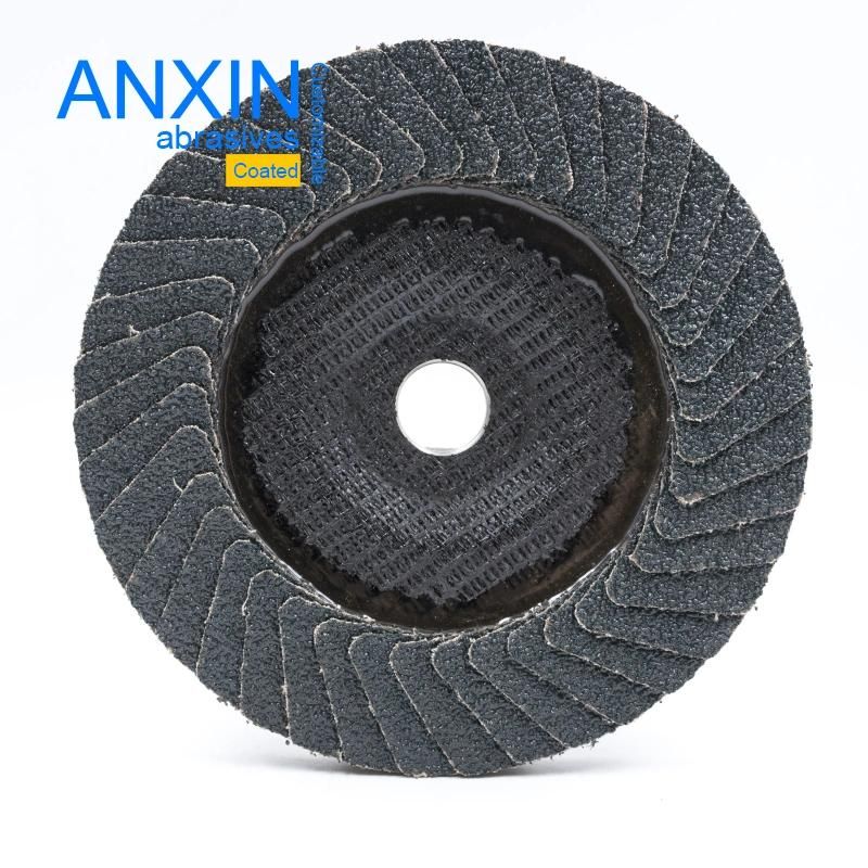 Machine Hand Polishing Strong Leaf Flap Disc