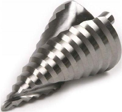 Metric Spiral Groove Step Drill Bit