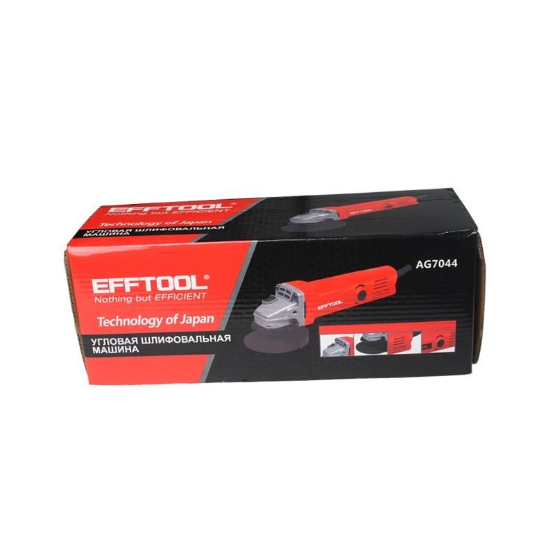 Efftool High Quality Industrial Level 230V Electric Angle Grinder Hand Tool