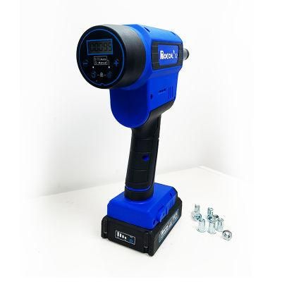 10%off LCD Counting Self Clinching Nuts Lithium Battery Gun