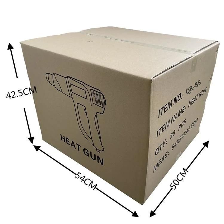 Making and Sale Dual Airflow Controls 1400W Dual Temperature Hot Air Guns Tqr-85c1 Heat Guns