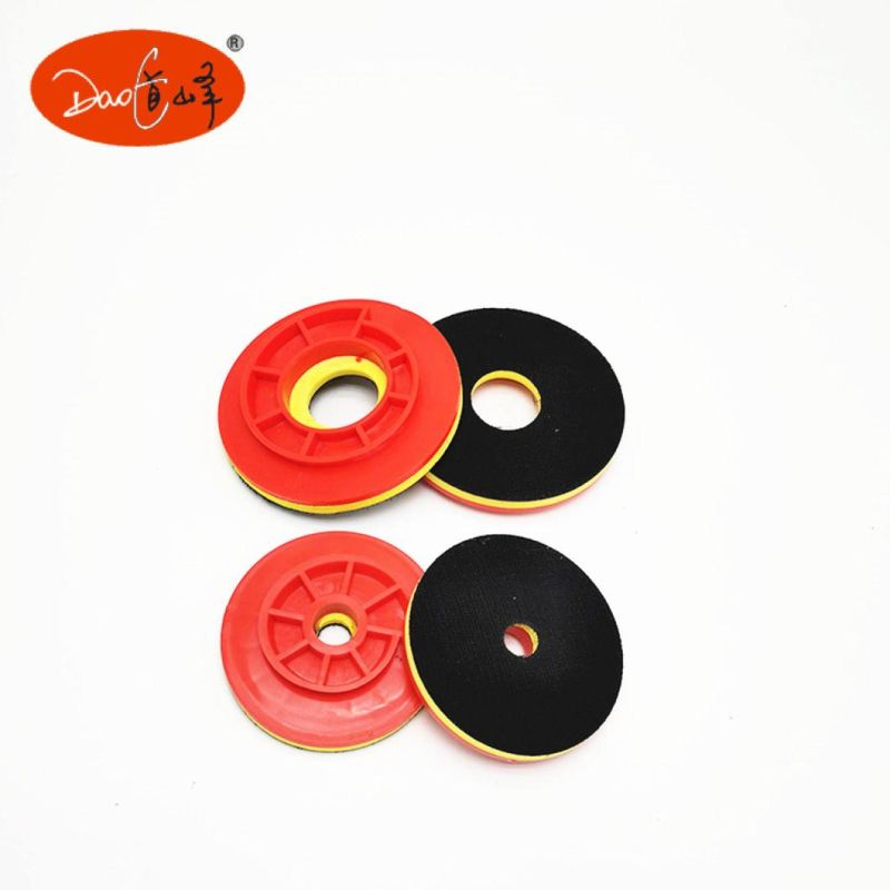 Daofeng 4"5"6" Snail Lock Backer Pad (soft)