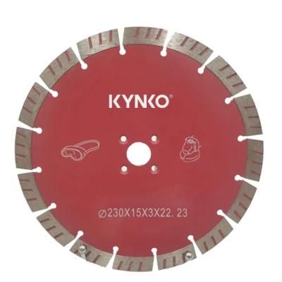 230 mm, 9&prime;&prime; Professional High Quality Diamond Saw Blade for Cutting Concrete, Diamond Blade Manufacturer, Diamond Tools, Hand Saw Tool