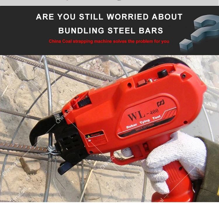 40mm Tying Diameter Automatic Rebar Tying Gun Tool Machine Price