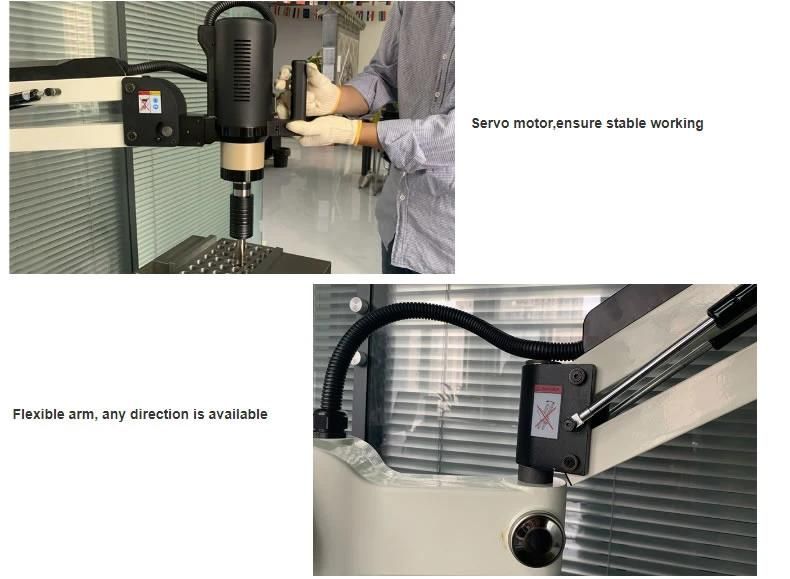 Pitch Controlled Tapping Machine (Lead Screw Type)