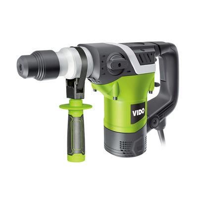 Vido 1250W 32mm Electric Power SDS Rotary Hammer Drills Machine