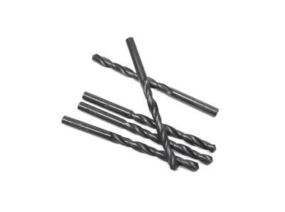 Black HSS Straight Shank Twist Drill -DIN338