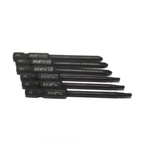 65 Screwdriver Bit Hand Tool Pneumatic Tools Bit Made in Guangzhou