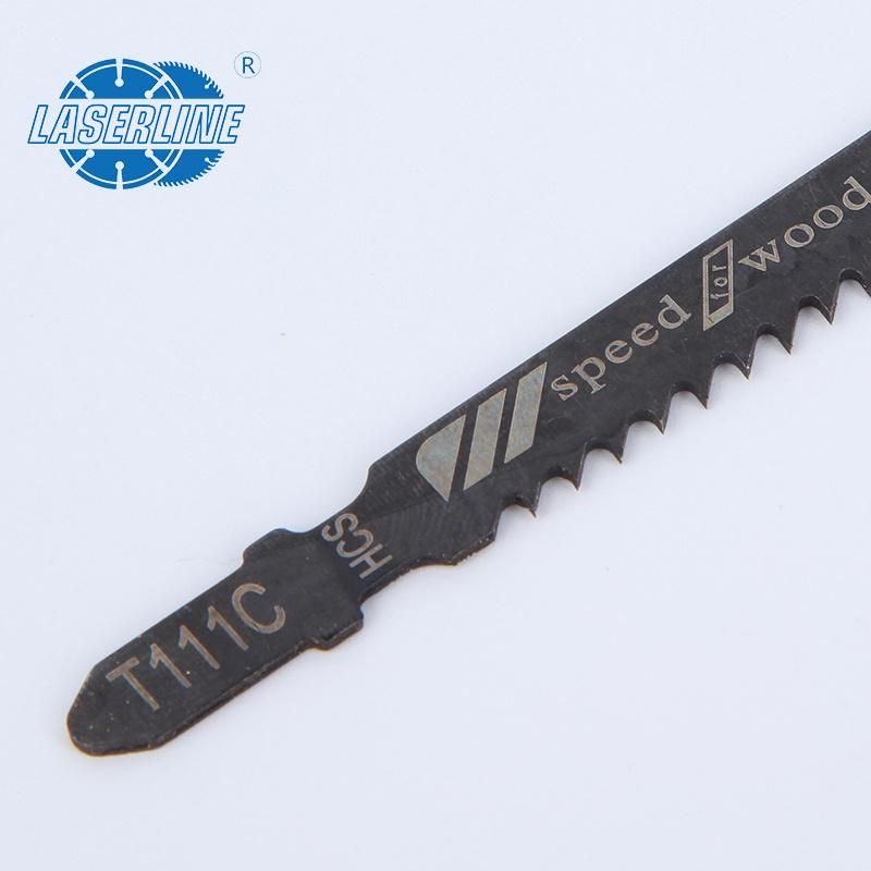 5PCS Set Hcs Jig Saw Blades for Fast Cutting Straight Cutting T111c