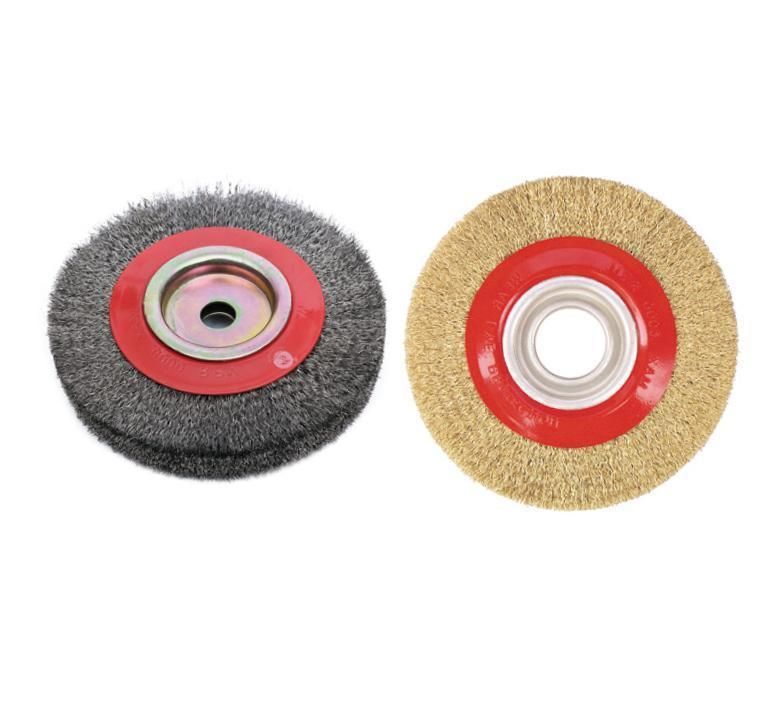 Circular Brushes-Crimped Wire