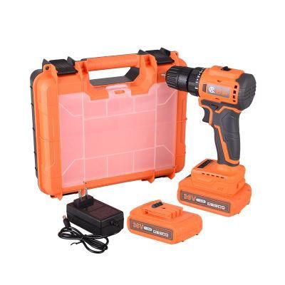 China Factory 21V Brushless Lithium Electric Drill Set