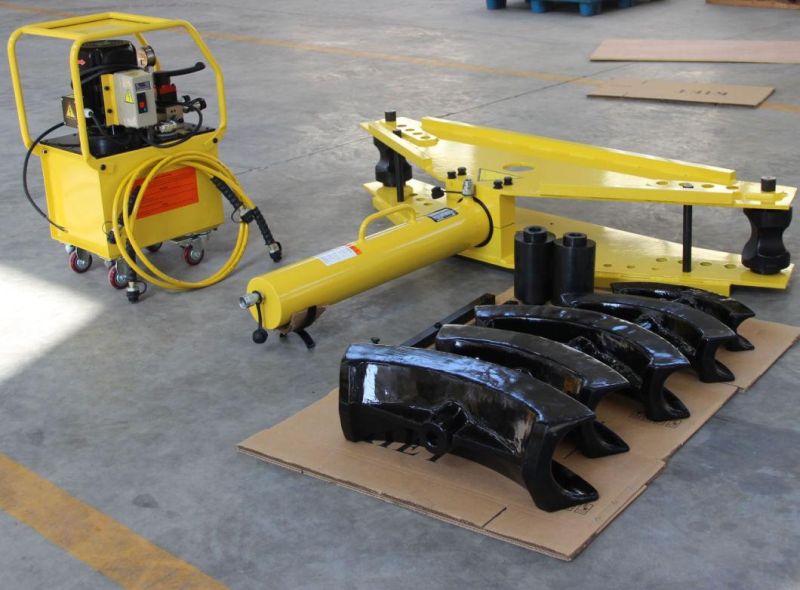 Hydraulic Pipe Bender with Internal Pump