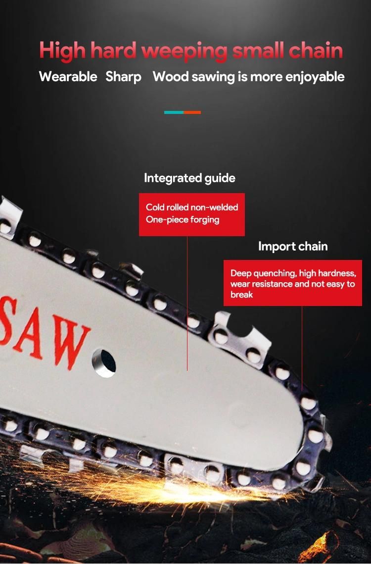 Lightweight Pruning Shears Electric Chainsaw for Tree Branch Wood Cutting