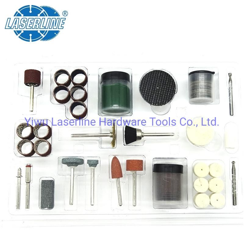 105PCS Mini Rotary Power Drill Tool Accessory Kit Set