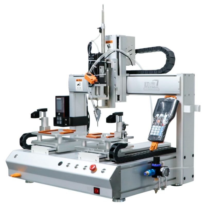 Single Head Servo Screw Machine