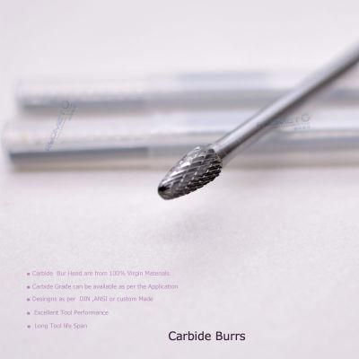 Hardmetal Cemented Tungsten Carbide Burrs (Carbide Rotary Files)