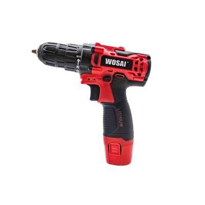 Cordless 12V Keyless Chuck Mini Drill Driver Variable Speed Li-ion Battery Power Drill Tool Set