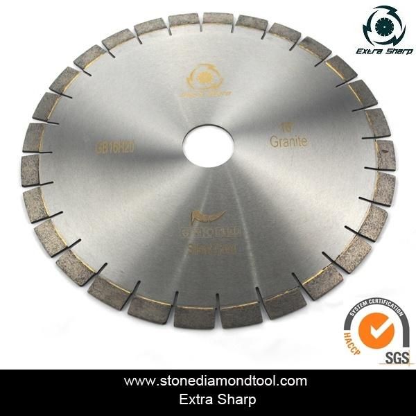 Wet Cutting Blade Diamond Saw Blade for Granite Marble Cutting