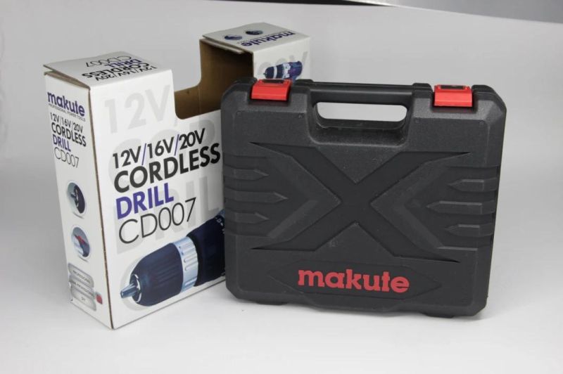 Makute Cordless Drill with 12V Li-ion Battery Power Tools