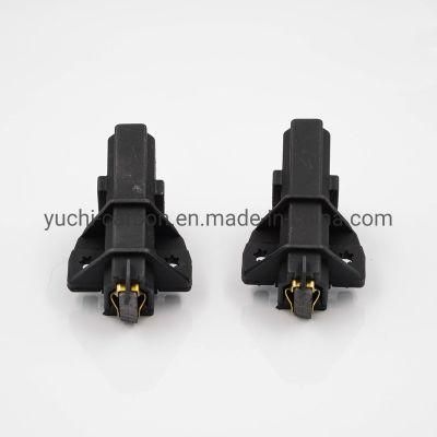 Creda Washing Machine Carbon Brush &amp; Holders (Pair) Ceset Motor/LG Washing Machine Motor Carbon Brushes Ceset Ce Set Wd12650