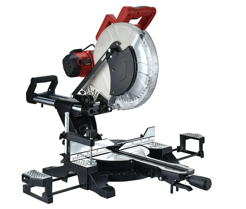 Power Tool New Model Aluminium Alloy Cutting Machine 305mm 12 Inch Wood Working Electric Tools Sliding Miter Saw