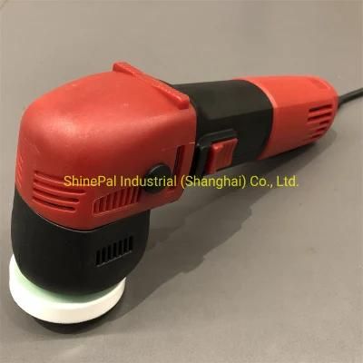 Polishing Tools Soft Rubber Handle Design Variable Speed Dual Action Random Orbital Car Polisher