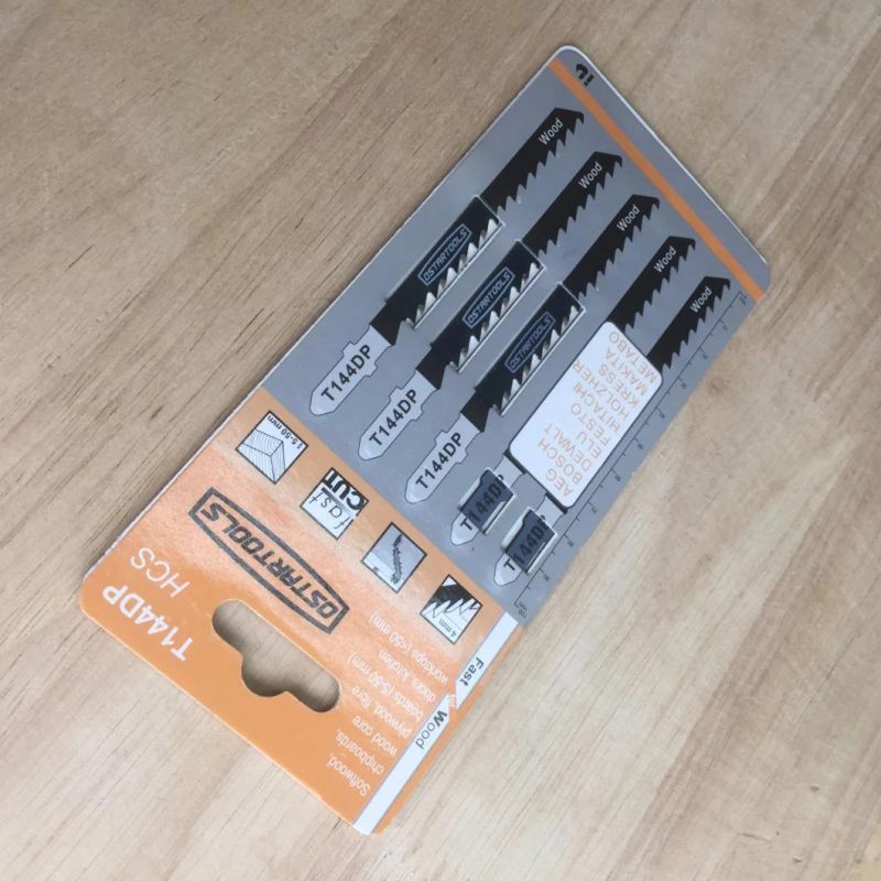 T144dp H C S Jigsaw Blade with Precision Tooth for Cutting Fiberboards