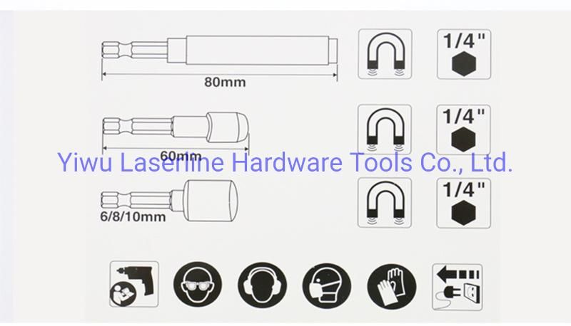 Original Makita Professional Tool Accessory B-55697, Makita 43PCS Screw Driver Bit Set, Screw Driver Bits& Magnetic Socket