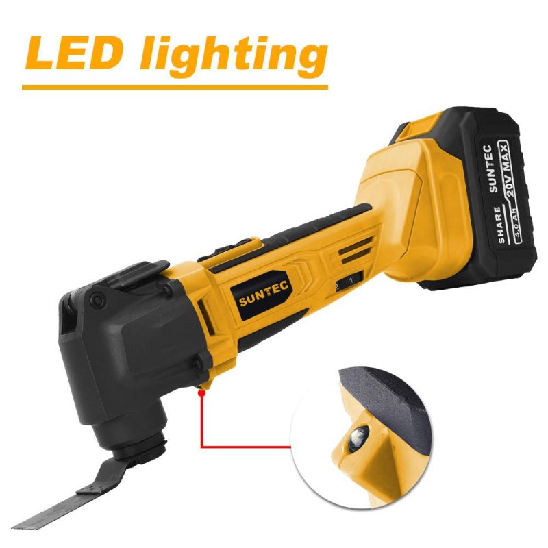 2022 New 20V Cordless Multi-Function Shovel Quick-Release Oscillating Multi Tool
