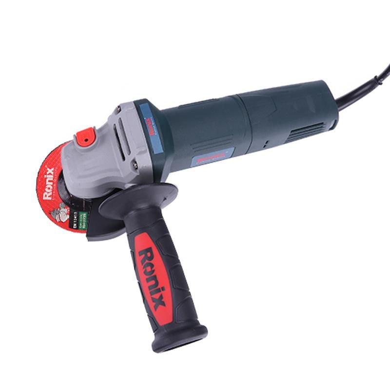 Ronix Model 3113 Portable Electric Power Tools Wood Angle Grinder Machine